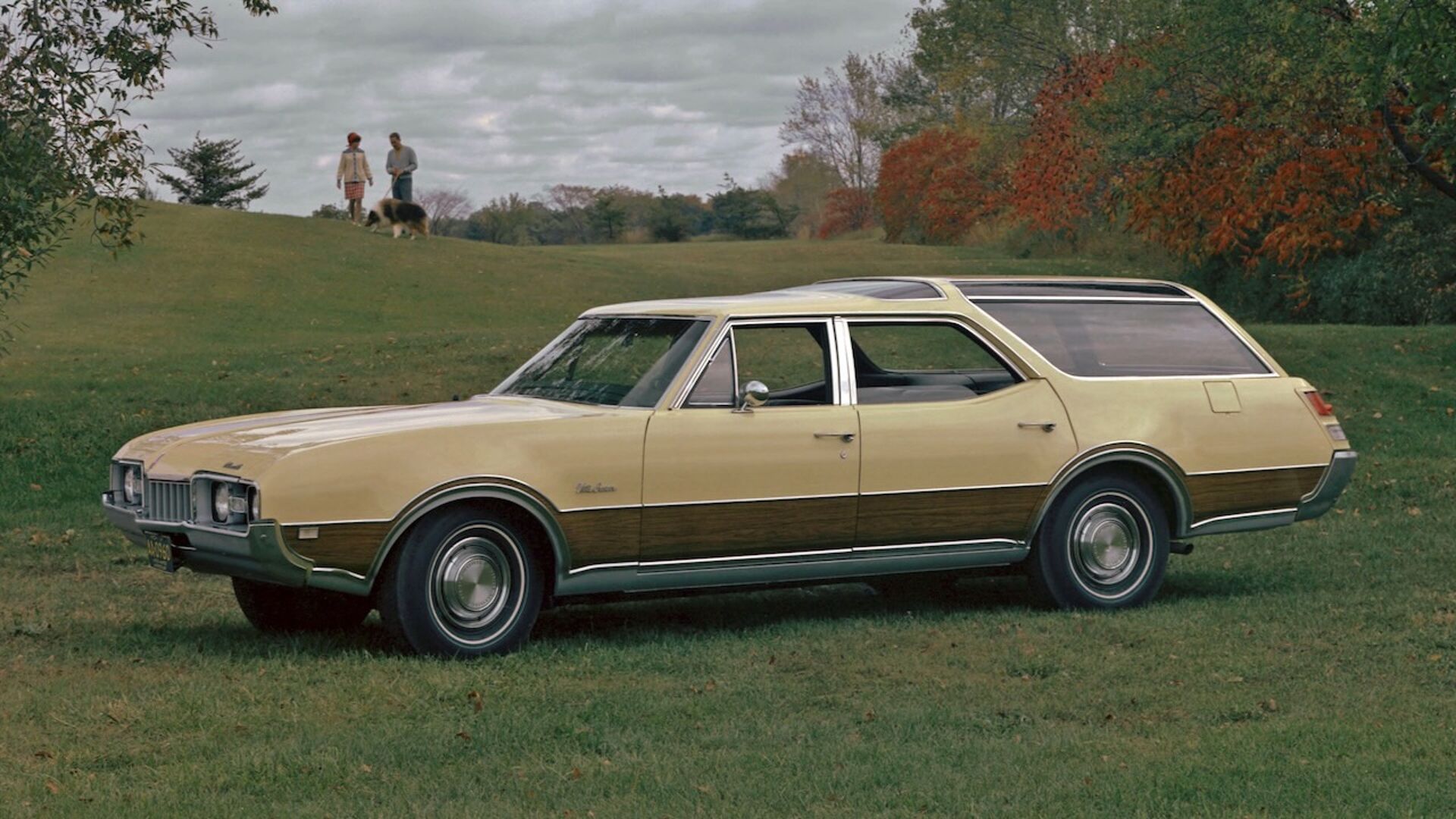 Oldsmobile Vista Cruiser: el familiar que buscaba mirar al cielo
