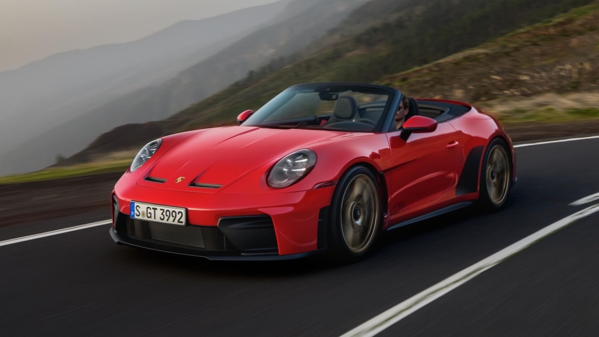 Porsche 911 GT3 S/C: el paraíso atmosférico a cielo abierto