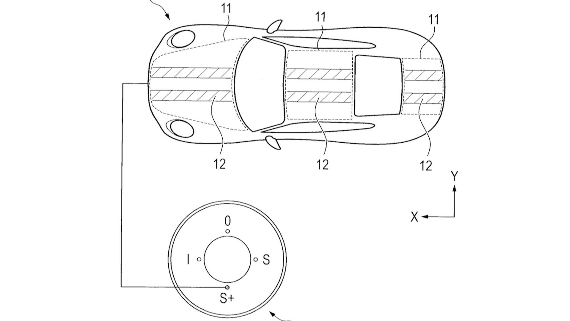 ¿Una decoración que solo es visible en el modo deportivo? Esto podría ser lo siguiente de Porsche