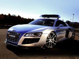 Imagen de ABT R8 GTR Tune it Safe Police Car Concept