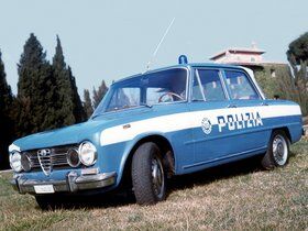 Imagen de Giulia 1600 Super Polizia