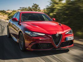 Imagen de Giulia Quadrifoglio 952 Australia