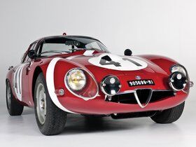Imagen de Giulia TZ Coupe Le-Mans 
