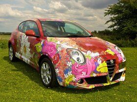 Imagen de MiTo Art Car by Louise Dear