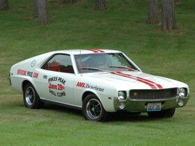Imagen de AMX Pikes Peak Pace Car