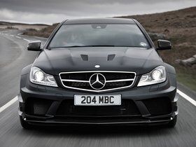 Imagen de Clase C 63 AMG Black Series Coupe C204 UK