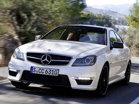 Imagen de Clase C AMG C63 Coupe 