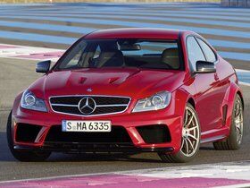 Imagen de Clase C AMG C63 Coupe Black Series C204