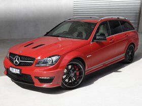 Imagen de C63 AMG Estate Edition 507 S204 Australia