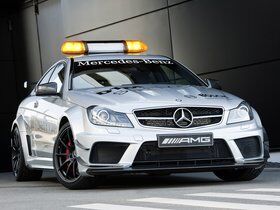 Imagen de Clase C AMG C63 Black Series Coupe DTM Safety Car