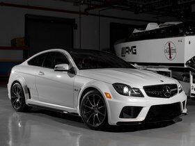 Imagen de Clase C AMG C63 Black Series Coupe USA