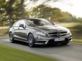 Imagen de Clase CLS 63 AMG