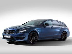 Imagen de Clase CLS 63 AMG Shooting Brake by Spencer Hart