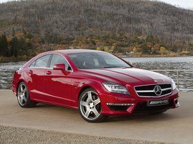 Imagen de Clase CLS 63 AMG USA
