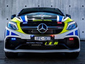 Imagen de AMG GLE 63 Police Car Australia