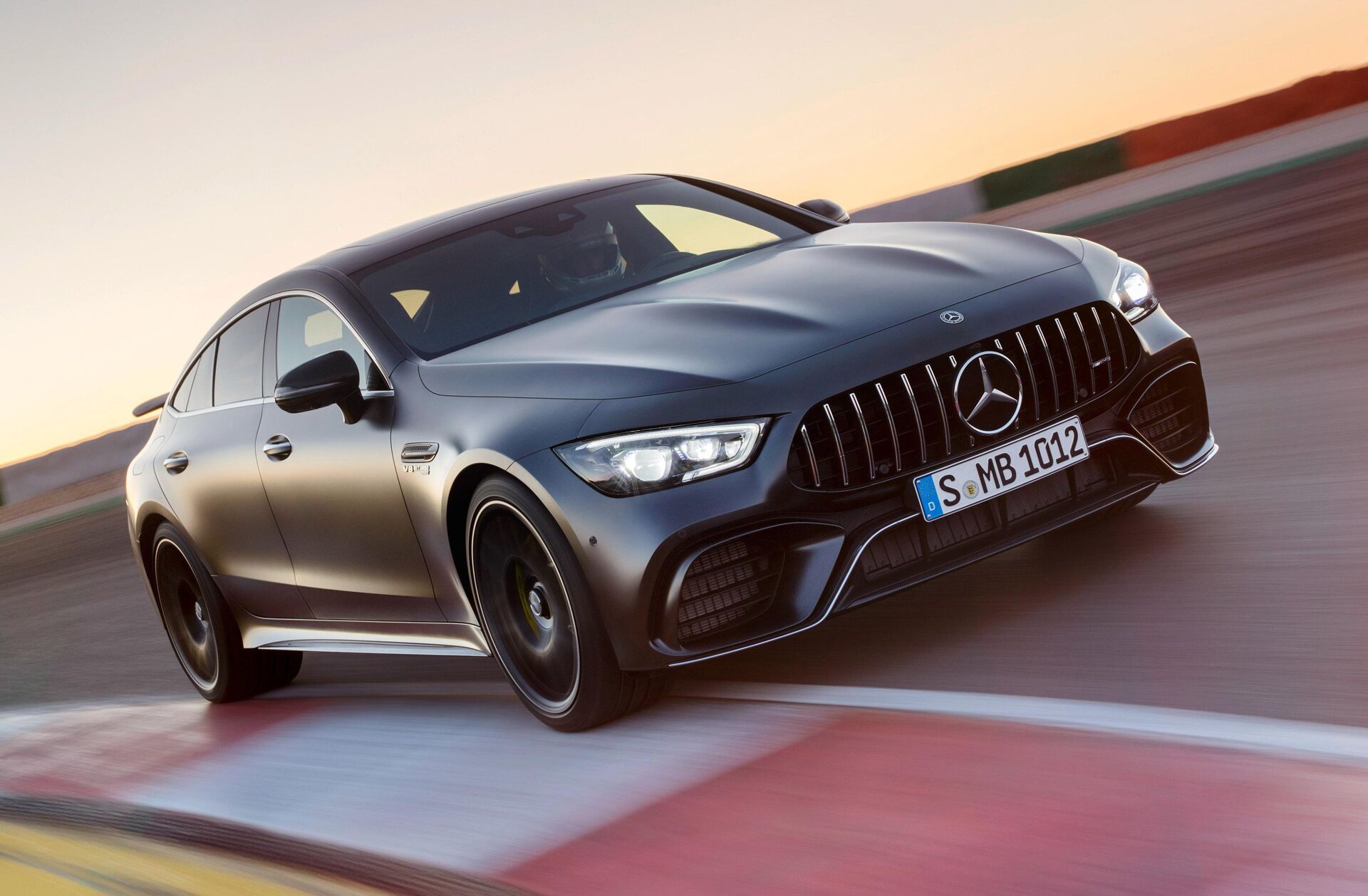 Imagen de MERCEDES AMG GT