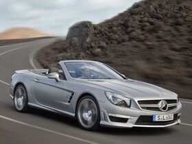 Imagen de Clase SL 63 AMG R231