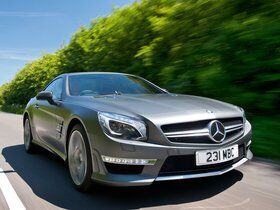 Imagen de Clase SL SL63 AMG R231 UK