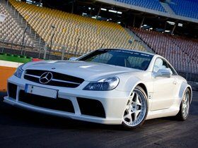 Imagen de SL65 AMG Black Series P 1000 by MKB