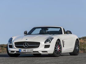 Imagen de SLS AMG 63 GT Roadster R197