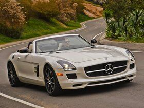 Imagen de SLS AMG63 GT Roadster USA