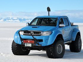 Imagen de Arctic Trucks Hilux AT44 South Pole Expedition