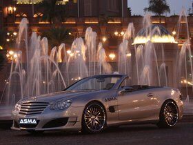 Imagen de asma SL Sport Edition R230 2009