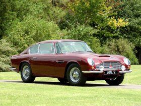 Imagen de DB6 Vantage MKII