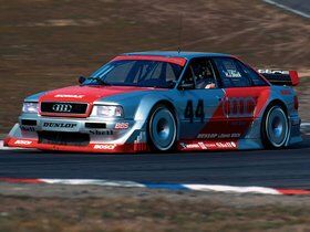 Imagen de 80 Quattro 2.5 DTM Prototype