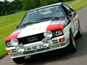 Imagen de Quattro Rally Car