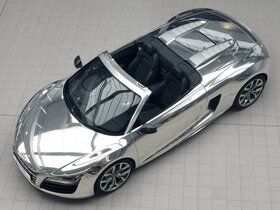 Imagen de R8 V10 Spyder Chrome