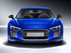 Imagen de R8 e-tron Piloted Driving Concept