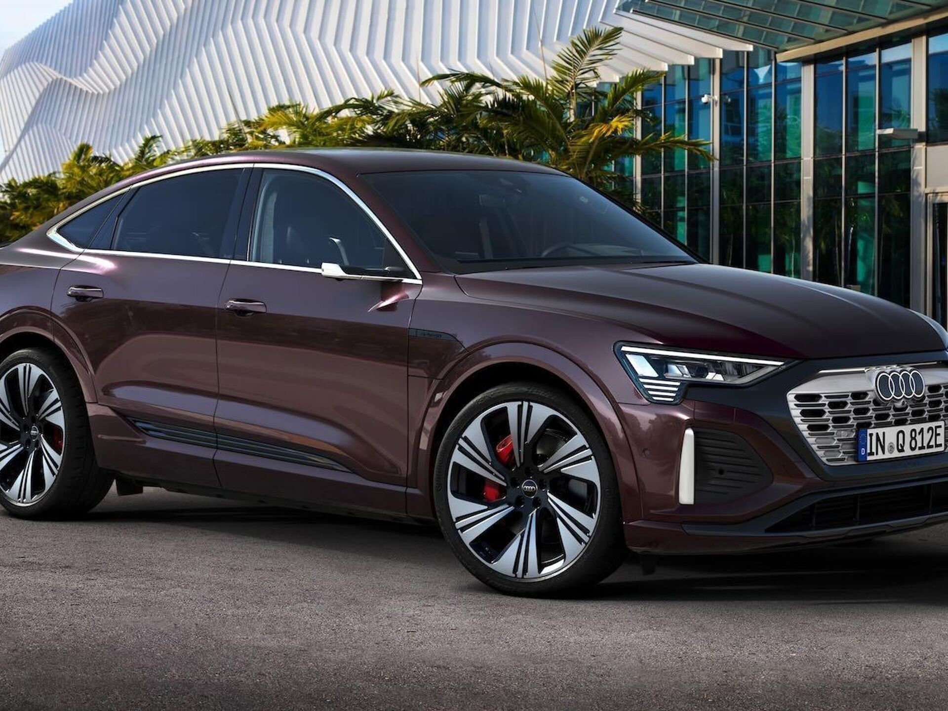 Imagen de AUDI Q8 e-tron nuevo