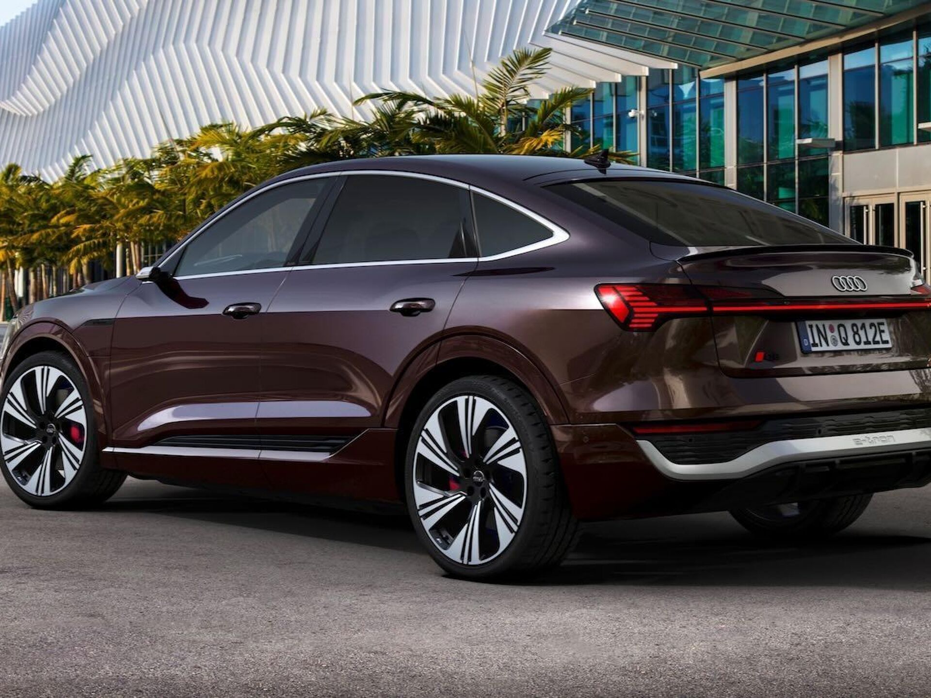 Imagen de AUDI Q8 e-tron nuevo