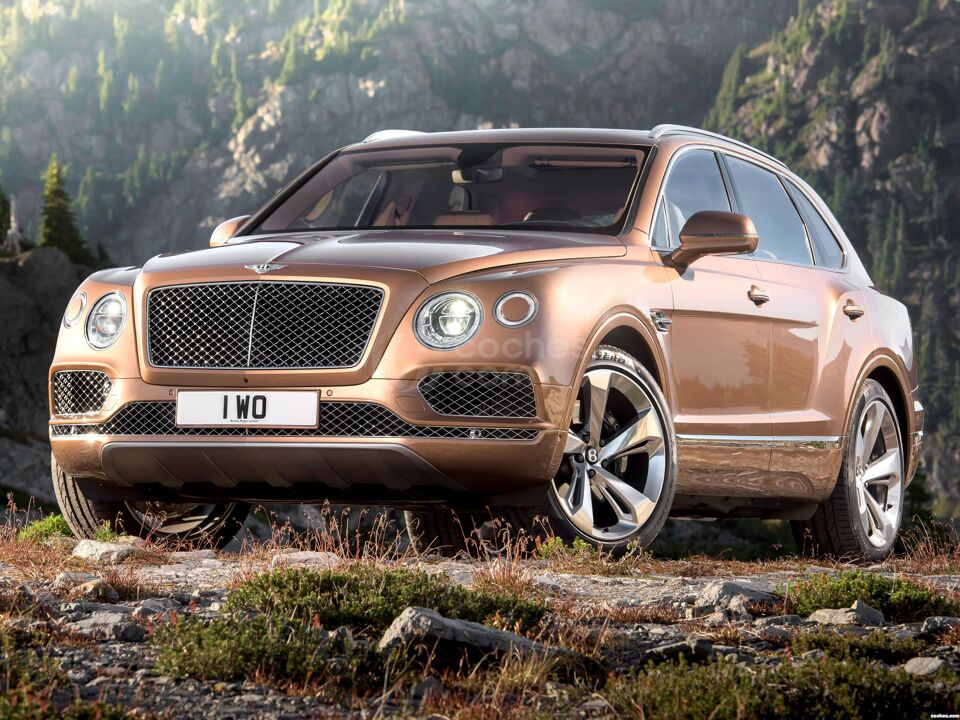 Bentley Bentayga V8