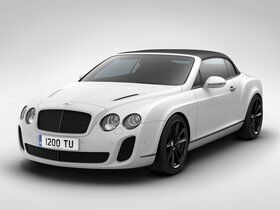 Imagen de Continental-GT Supersports Convertible Ice Record Car 