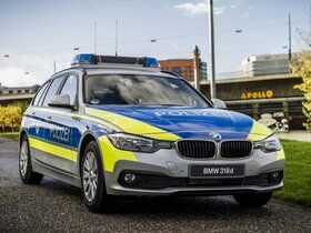 Imagen de Serie 3 Touring 318d xDrive Polizei F31