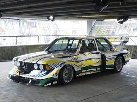 Imagen de Serie 3 320i Turbo Group 5 Art Car by Roy Lichtenstein E21