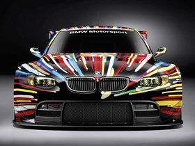 Imagen de M3 GT2 Art Car by Jeff Koons