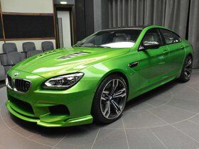 Imagen de M6 Gran Coupe Java Green