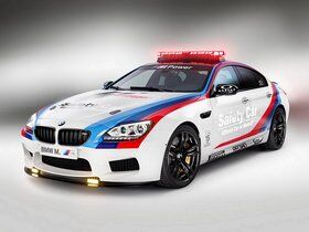Imagen de M6 Gran Coupe MotoGP Safety Car F06