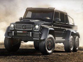 Imagen de Brabus AMG B63 S 700 6x6