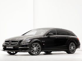 Imagen de brabus Mercedes CLS Shoting Brake B63S X218