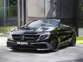 Imagen de Brabus SL 850 Cabriolet A217