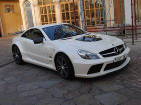 Imagen de brabus SL65 AMG Black Series Stealth T65 RS