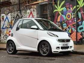 Imagen de Brabus ForTwo Cabrio UK