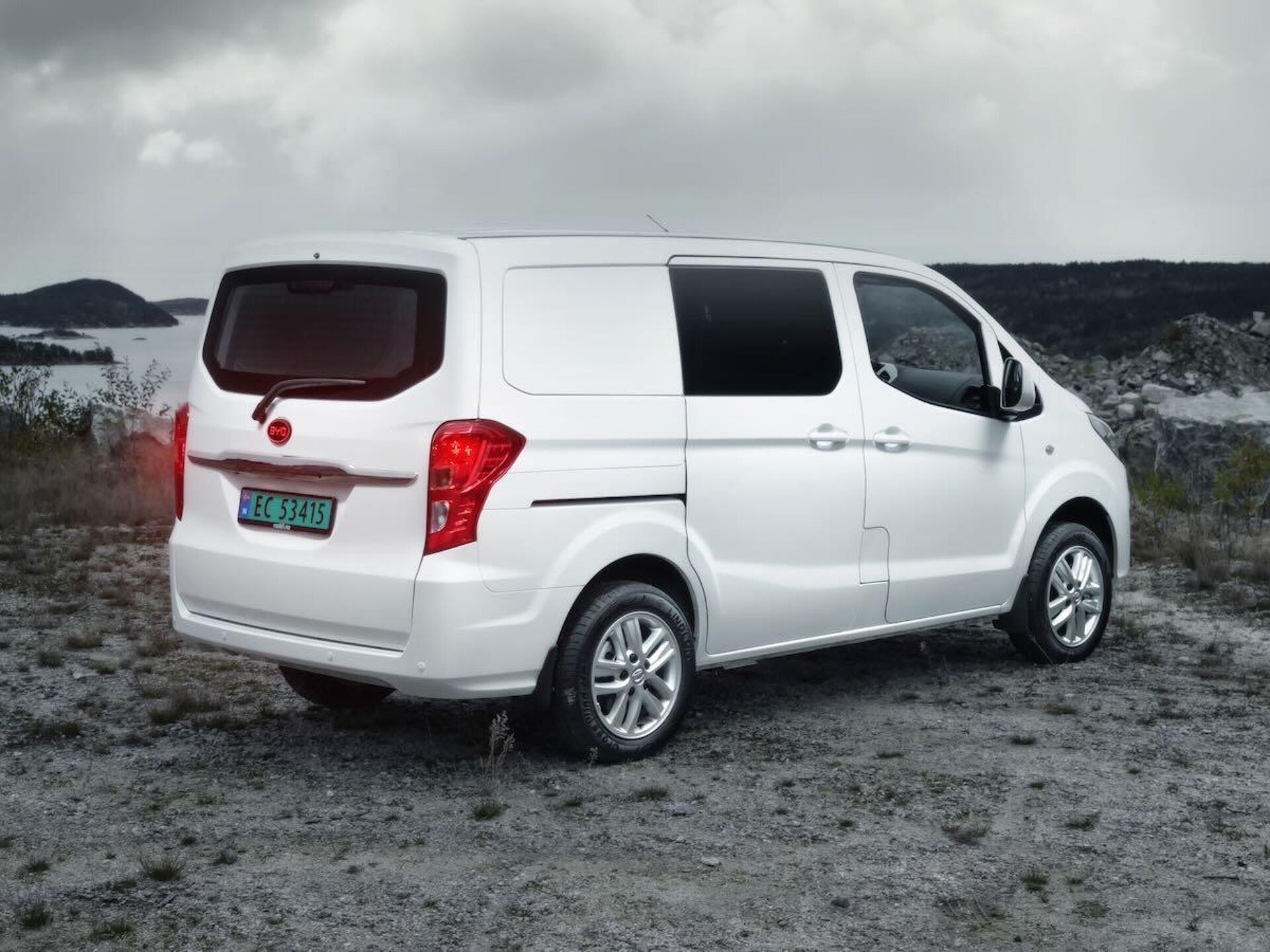 Imagen de BYD ETP3 nuevo