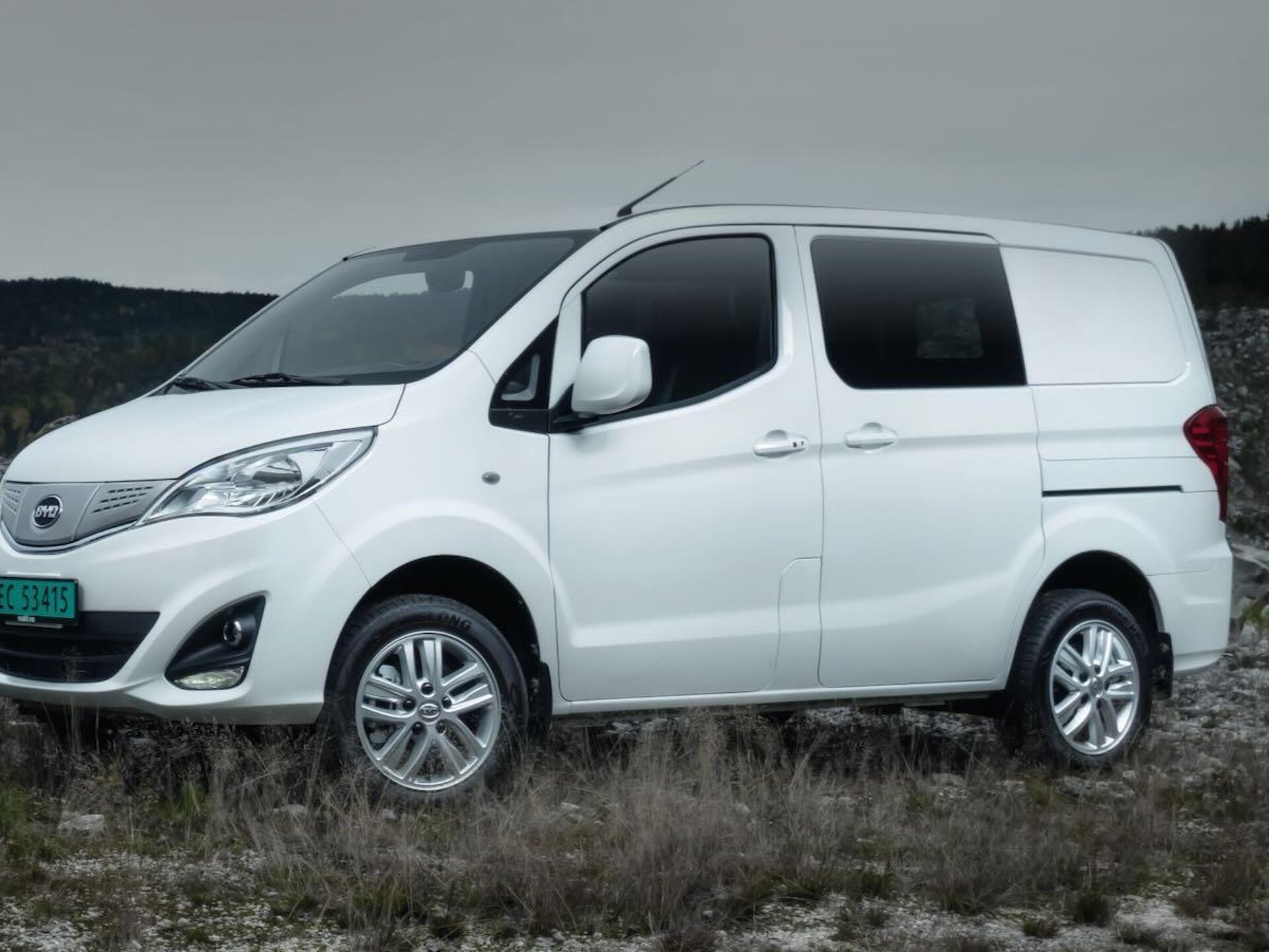 Imagen de BYD ETP3 nuevo