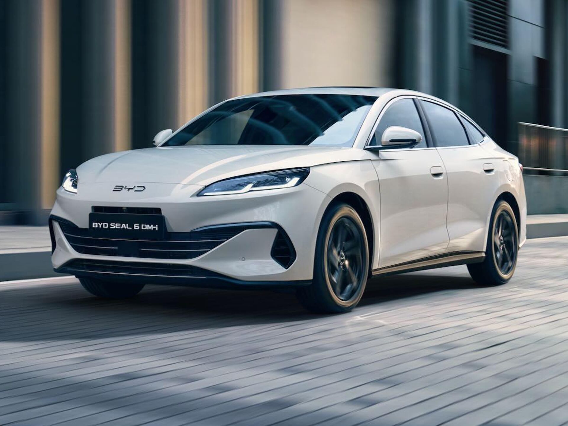 Imagen de BYD Seal 6 nuevo