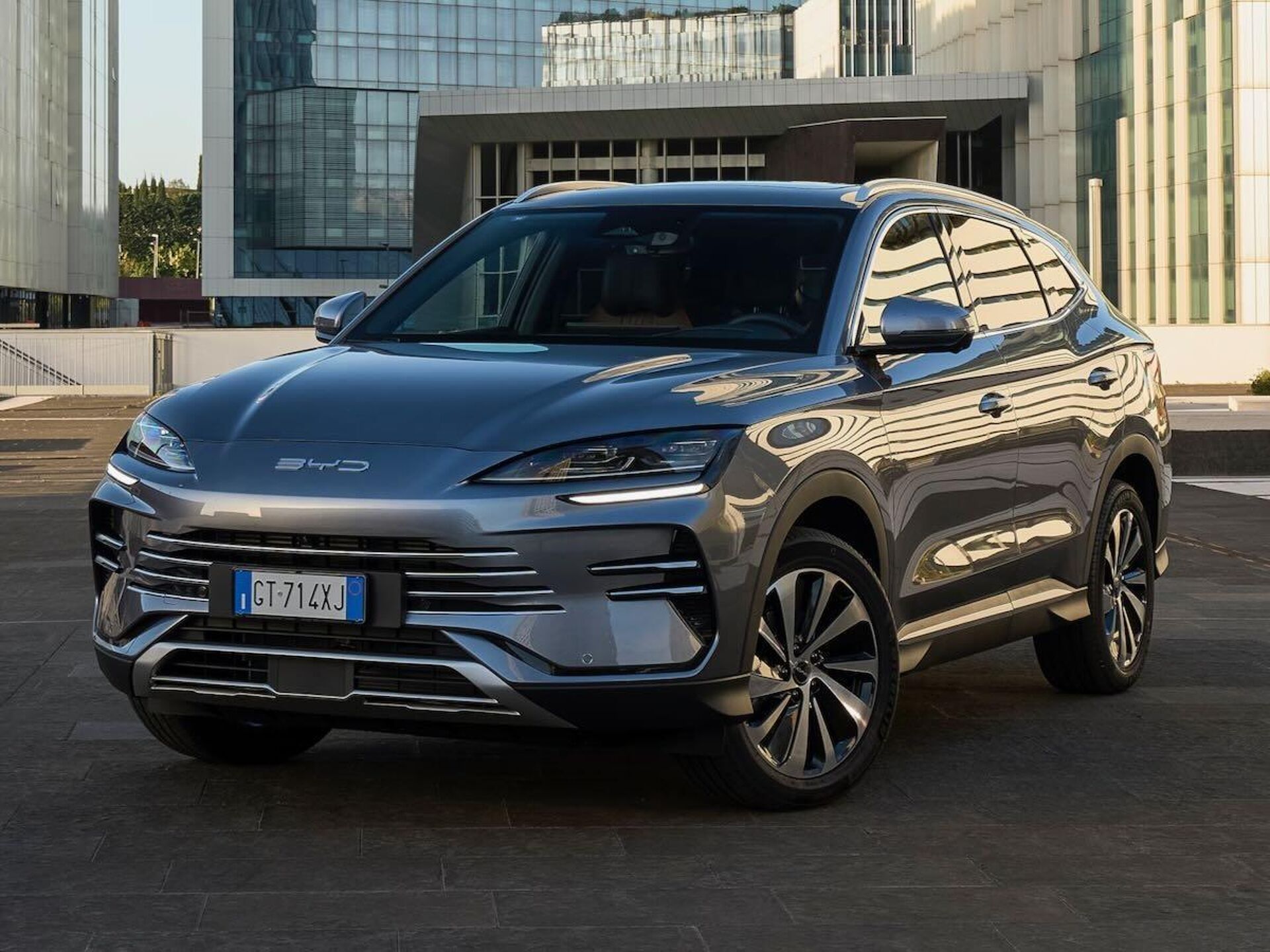 Imagen de BYD Seal U nuevo